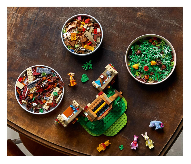 LEGO Ideas 21326 Kubuś Puchatek - 1022226 - zdjęcie 2